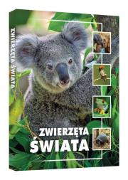Zwierzęta świata. Autor: Jacek Twardowski Kamila Twardowska. Dadada.pl Okładka książki Zwierzęta świata
