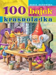 Okładka książki 100 Bajek Krasnoludka