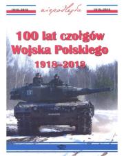 100 lat czołgów wojska polskiego 1918-2018. Autor: Janusz Ledwoch. Dadada.pl Okładka książki 100 lat czołgów wojska polskiego 1918-2018