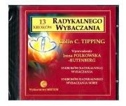 Okładka książki 13 kroków do Radykalnego Wybaczania - płyta CD