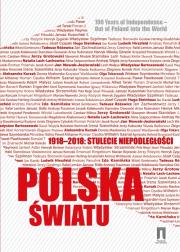 1918-2018 stulecie niepodległości Polska światu. Autor: Pomian Krzysztof. Dadada.pl Okładka książki 1918-2018 stulecie niepodległości Polska światu