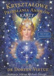 Zdjęcie produktu Kryształowe przesłania aniołów (książka + karty)
