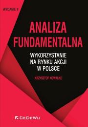Okładka książki Analiza fundamentalna -wykorzystanie na rynku..w.2