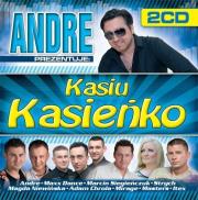 Andre prezentuje - Kasiu Kasieńko (2CD). Autor: praca zbiorowa. Dadada.pl Okładka książki Andre prezentuje - Kasiu Kasieńko (2CD)