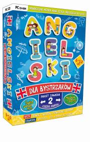 Opakowanie Angielski Dla Bystrzaków: Świat wokół nas + Mój dom i okolica