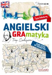 Okładka książki Angielski. GRAmatyka. Trop Szekspira