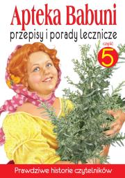 Apteka Babuni Część 5. Autor: Sergey Bondaryev, Kołodziejczak Małgorzata. Dadada.pl Okładka książki Apteka Babuni Część 5