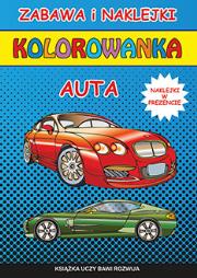 AUTA KOLOROWANKA WYD. 3. Autor: Tonder Krzysztof. Dadada.pl Okładka książki AUTA KOLOROWANKA WYD. 3