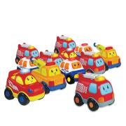 Opakowanie Autko go go smily displey