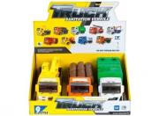 Opakowanie Auto ciężarowe 25cm mix