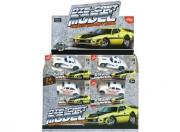 Opakowanie Auto metalowe policja mix