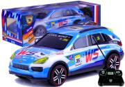Opakowanie Auto zdalnie sterowane sportowe błękitne