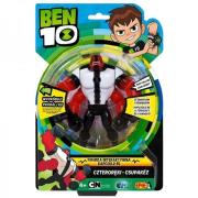 Opakowanie Ben 10: Figurka Deluxe 15 cm z światłem i dźwiękiem Czteroręki*Csupakez