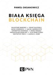 Okładka książki BIAŁA KSIĘGA BLOCKCHAIN