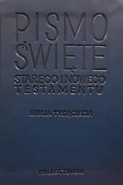 Biblia Tysiąclecia - Travel granat. Autor:   Praca zbiorowa. Dadada.pl Okładka książki Biblia Tysiąclecia - Travel granat