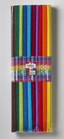 Opakowanie Bibuła marszczona 50x200 mix B HAPPY COLOR