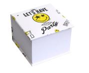 Blok notatnikowy SMILEY 9x9cm. Wydawca: MST Toys. Dadada.pl Opakowanie Blok notatnikowy SMILEY 9x9cm