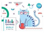 Opakowanie Blok rysunkowy biały A3/20K HAPPY COLOR