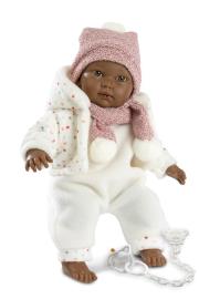 Opakowanie Bobas 30005 płaczący Cuquina mulatka 30 cm