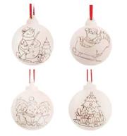 Opakowanie Bombka do malowania