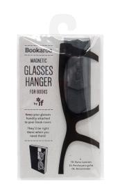 Bookaroo Glasses hanger - uchwyt na okulary do książki czarny. Wydawca: IF. Dadada.pl Opakowanie Bookaroo Glasses hanger - uchwyt na okulary do książki czarny