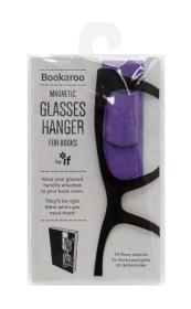 Opakowanie Bookaroo Glasses hanger - uchwyt na okulary do książki fioletowy