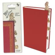 Bookminders Alice in Wonderland - zestaw 4 metalowych zakładek. Wydawca: IF. Dadada.pl Opakowanie Bookminders Alice in Wonderland - zestaw 4 metalowych zakładek
