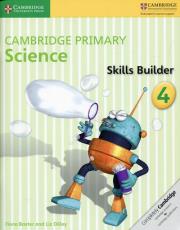 Okładka książki Cambridge Primary Science Skills Builder 4 Activity Book