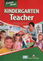 Okładka książki Career Paths Kindergarten Teacher Student's Book + Digibook