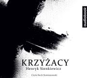 Okładka książki CD MP3 KRZYŻACY