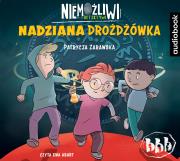 Okładka książki CD MP3 NADZIANA DROŻDŻÓWKA NIEMOŻLIWI DETEKTYWI