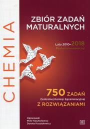 Chemia LO zbiór zadań maturalnych ZR. Autor: Piotr Kosztołowicz, Dorota Kosztołowicz. Dadada.pl Okładka książki Chemia LO zbiór zadań maturalnych ZR