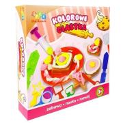 Ciasto-masa kolorowe ciastka. Wydawca: Anek. Dadada.pl Opakowanie Ciasto-masa kolorowe ciastka