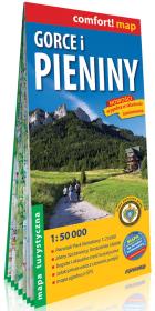 Okładka książki Comfort! map Gorce i Pieniny 1:50 000 w.2018