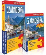 Okładka książki Czarnogóra zestaw przewodnikowy 3w1