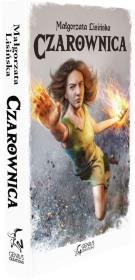 Czarownica. Autor: Małgorzata Lisińska. Dadada.pl Okładka książki Czarownica