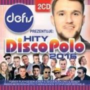Defis prezentuje - Hity Disco Polo 2016 (2CD). Autor: praca zbiorowa. Dadada.pl Okładka książki Defis prezentuje - Hity Disco Polo 2016 (2CD)