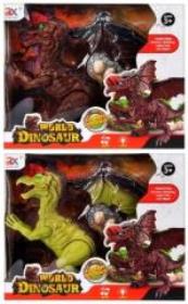 Opakowanie Dinozaur/smok ruchome elementy mix