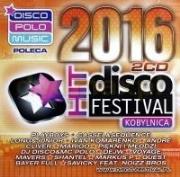 Okładka książki Disco Hit Festival - Kobylnica 2016 (2CD)