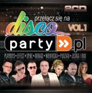 Disco Party PL vol.1 (2CD). Autor: praca zbiorowa. Dadada.pl Okładka książki Disco Party PL vol.1 (2CD)