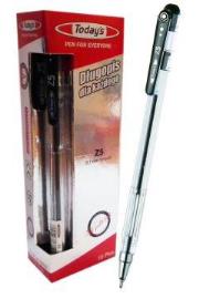 Opakowanie Długopis Todays Z5 czarny (10szt) NOSTER
