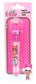 Opakowanie Długopis wielokolorowy LOL Suprise