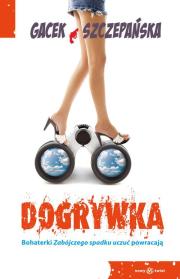 Dogrywka. Autor: Gacek Katarzyna, Szczepańska Agnieszka. Dadada.pl Okładka książki Dogrywka