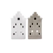 Opakowanie Domek ceramiczny duży mix wzorów