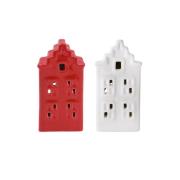 Opakowanie Domek ceramiczny mały mix wzorów