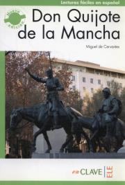 Okładka książki Don Quijote de la Mancha C1