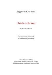 Okładka książki Dzieła zebrane Tom 1-8 12 woluminów Edycja limitowana