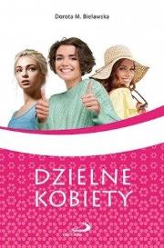 Okładka książki Dzielne kobiety