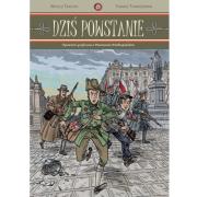 Dziś powstanie. Autor: Tkaczyk Witold. Dadada.pl Okładka książki Dziś powstanie