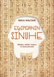 Okładka książki EGIPCJANIN SINUHE